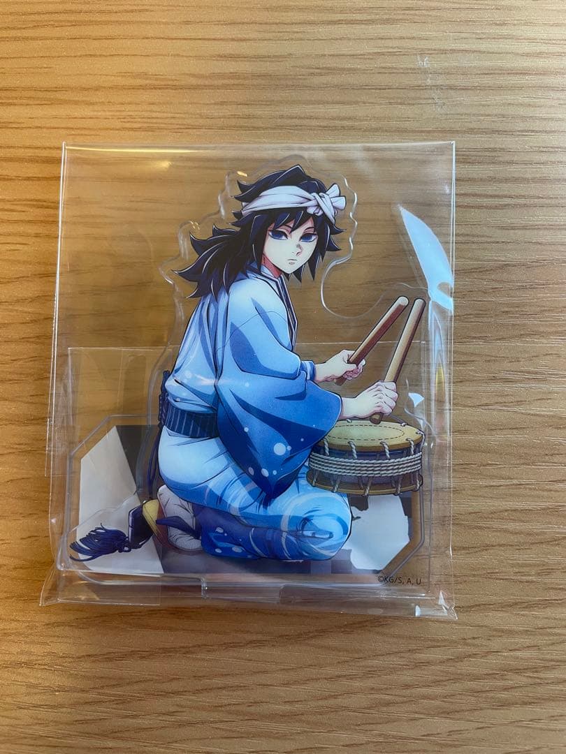 ヨ*@様 鬼滅の刃 阿波踊り アクリルスタンド 冨岡義勇