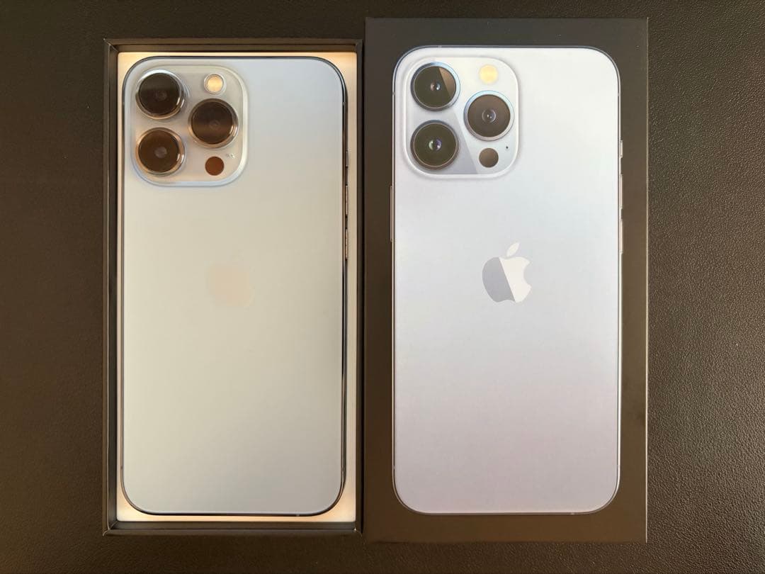 箱付き 美品 iPhone 13 Pro シエラブルー 256GB 本体