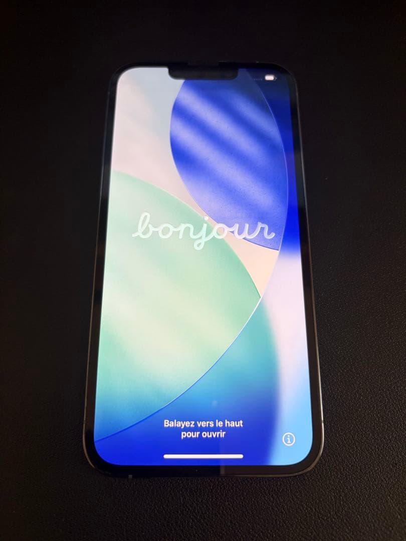 箱付き 美品 iPhone 13 Pro シエラブルー 256GB 本体