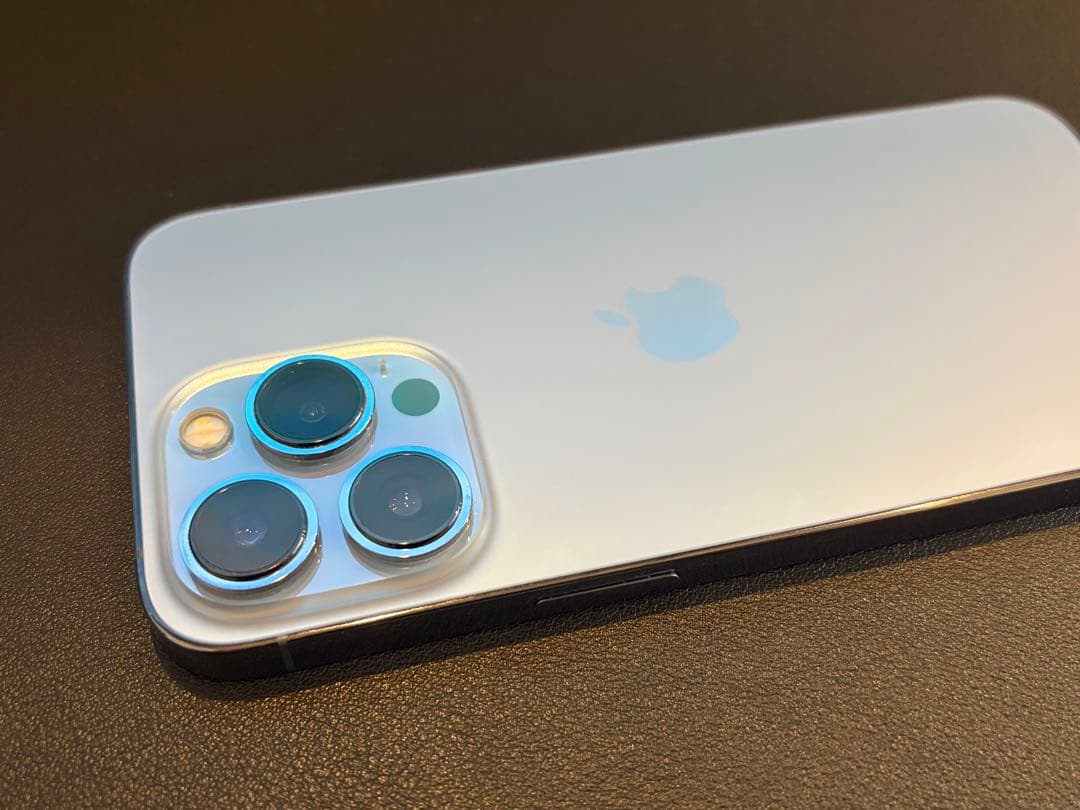 箱付き 美品 iPhone 13 Pro シエラブルー 256GB 本体