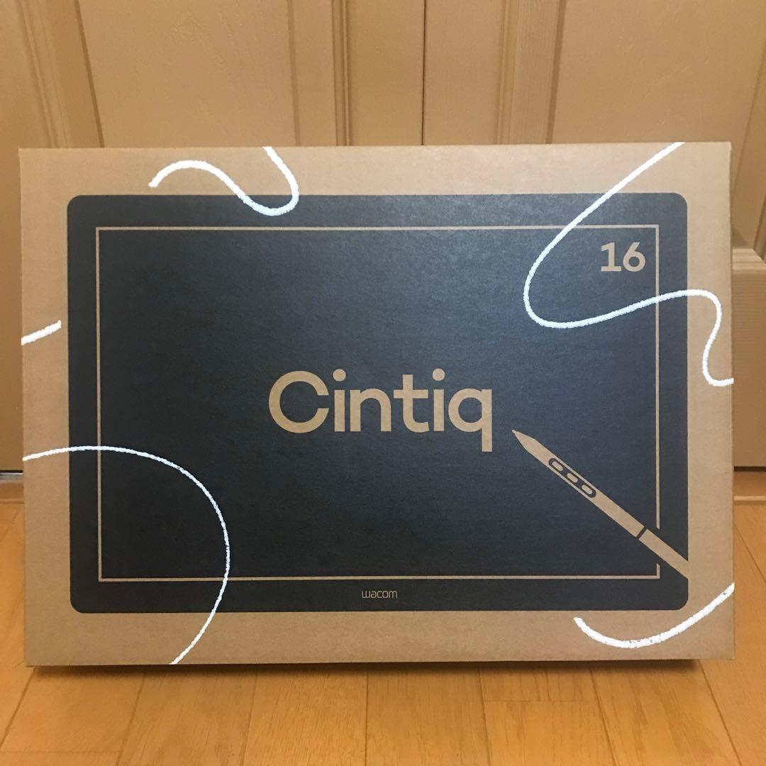 液タブ・ペンタブ wacom cintiq 16 DTK168K4