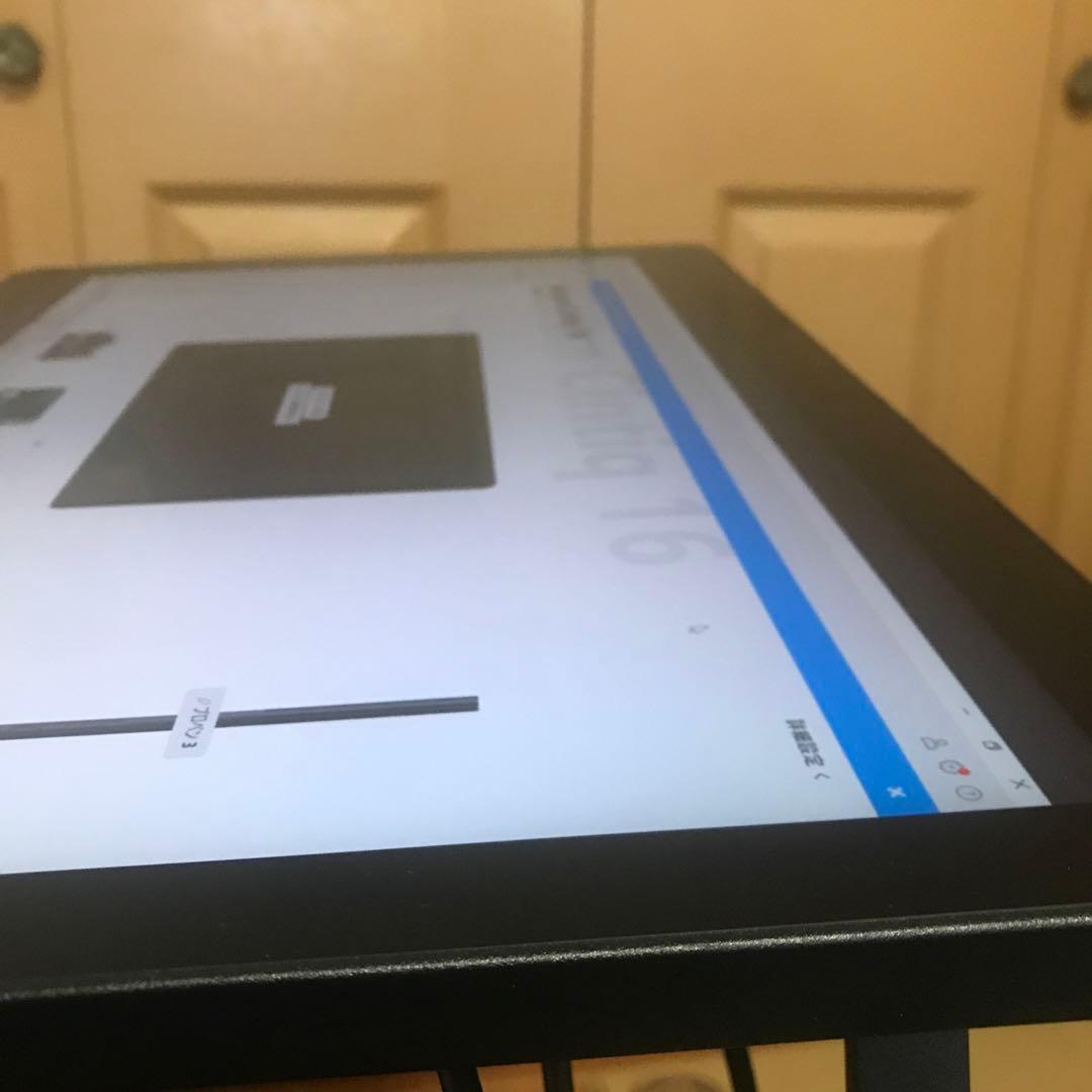 液タブ・ペンタブ wacom cintiq 16 DTK168K4