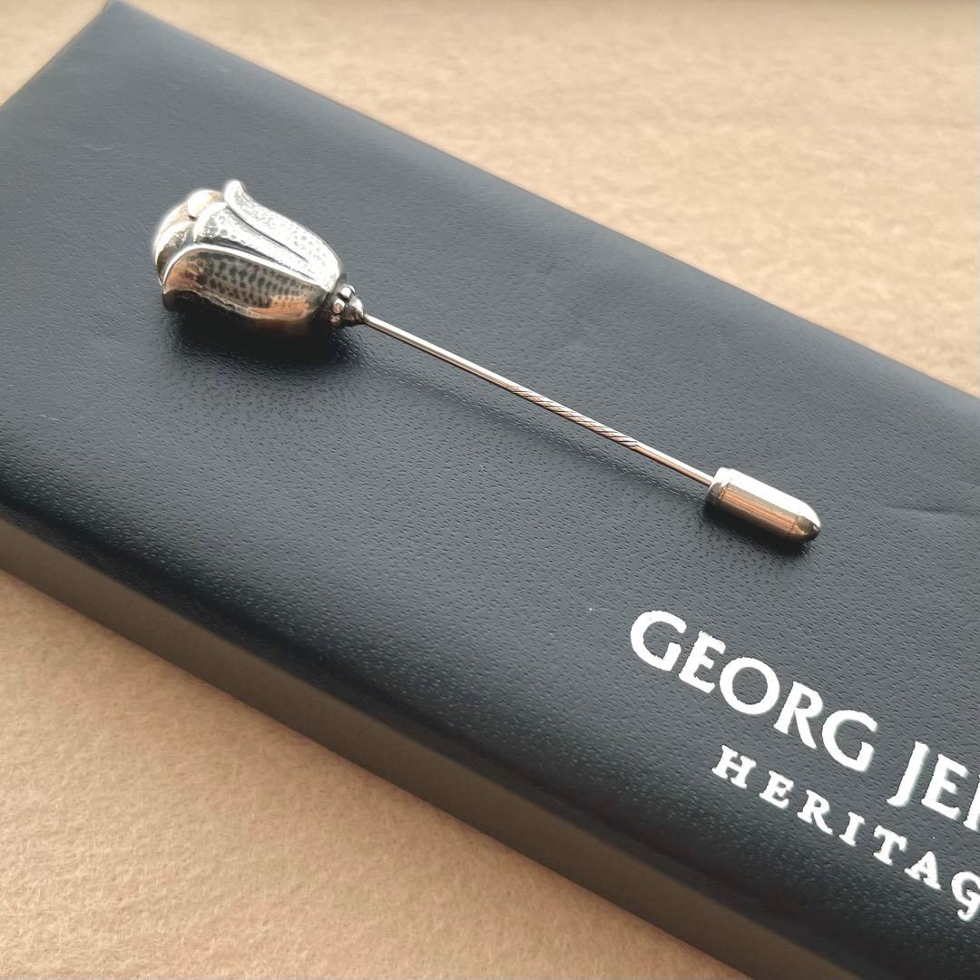 ジョージ ジェンセン   2007 ピンブローチ シルバー