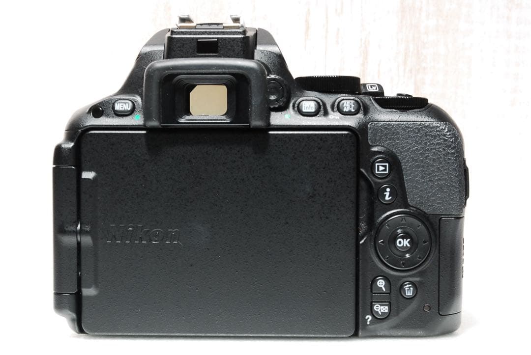 ショット数少❣️Wi-Fi搭載機❣️ダブルレンズセット❣️ Nikon D5500