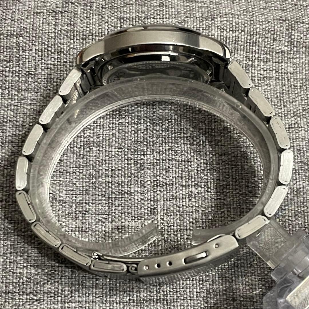 R*m様 SEIKO 自動巻き腕時計 セイコー5 裏スケルトン 7S26-03S