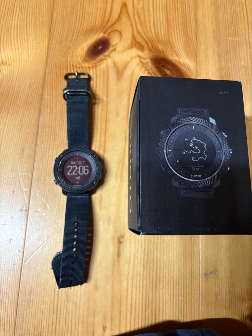 【SUUNTO】 TRAVERSE スント トラバース Alpha