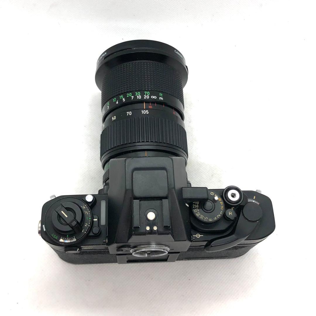 【C6821】Canon F-1 + New FD35-105mm F3.5