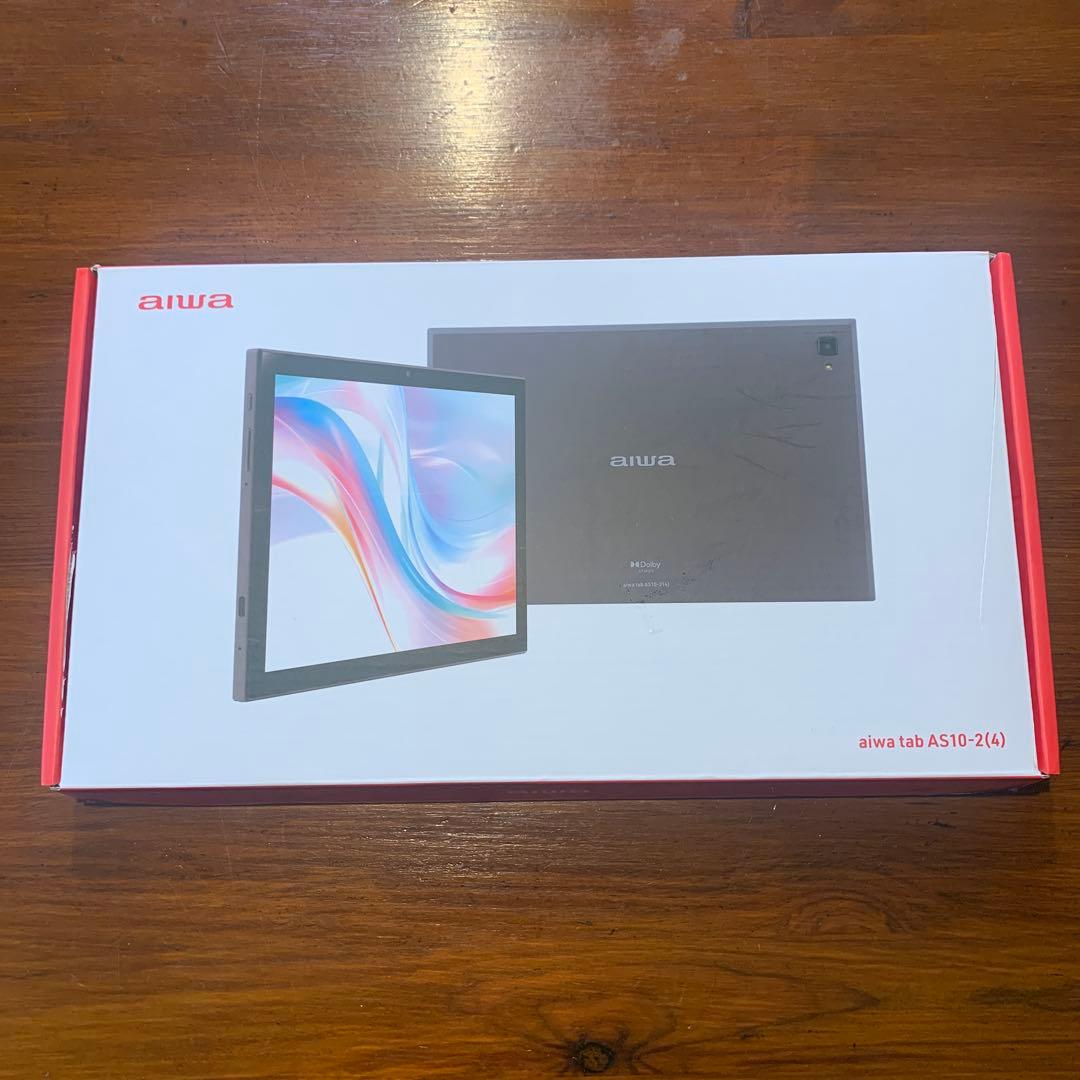 新品未使用 aiwa tab AS10-2 グレー