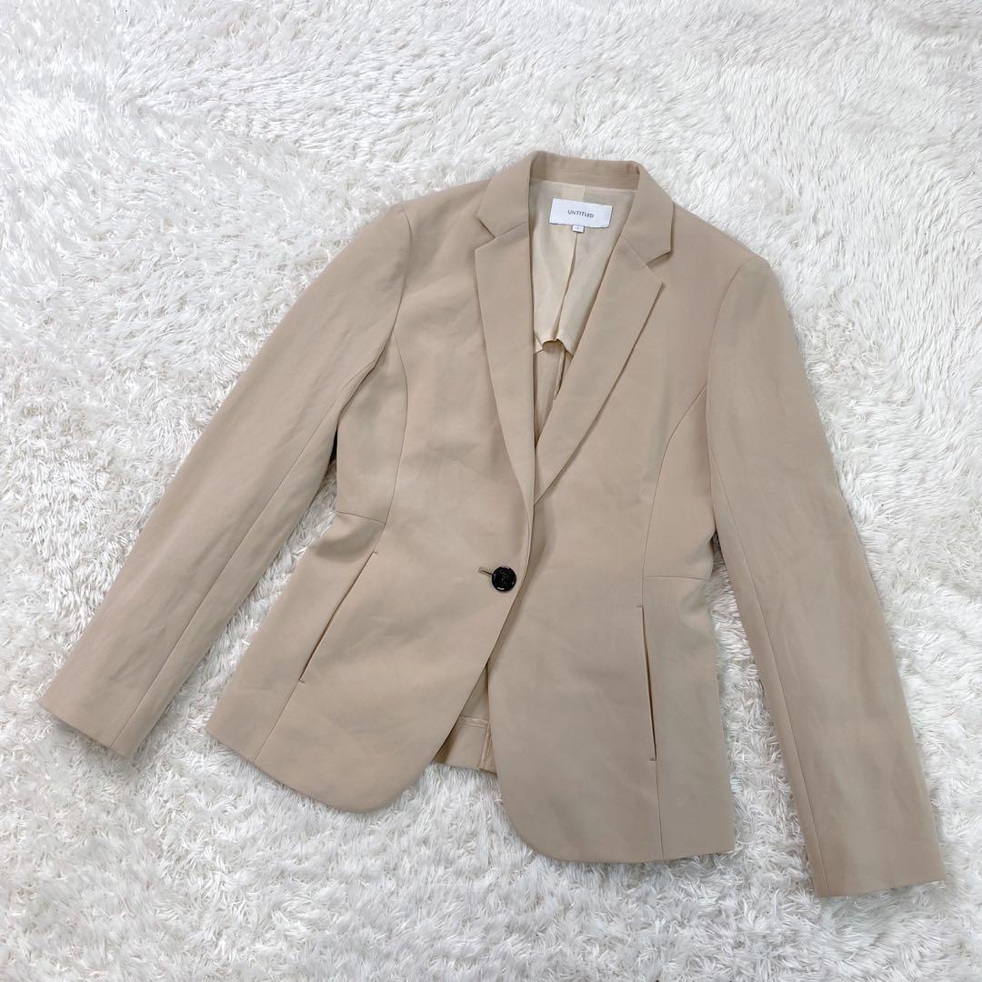 美品✨ アンタイトル パンツ スーツ セットアップ 洗える 近年モデル