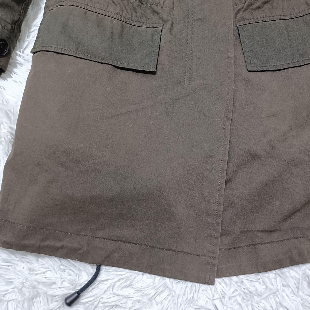 MHL.　VINTAGE COTTON NYLON　ライナー付　カーキ　2