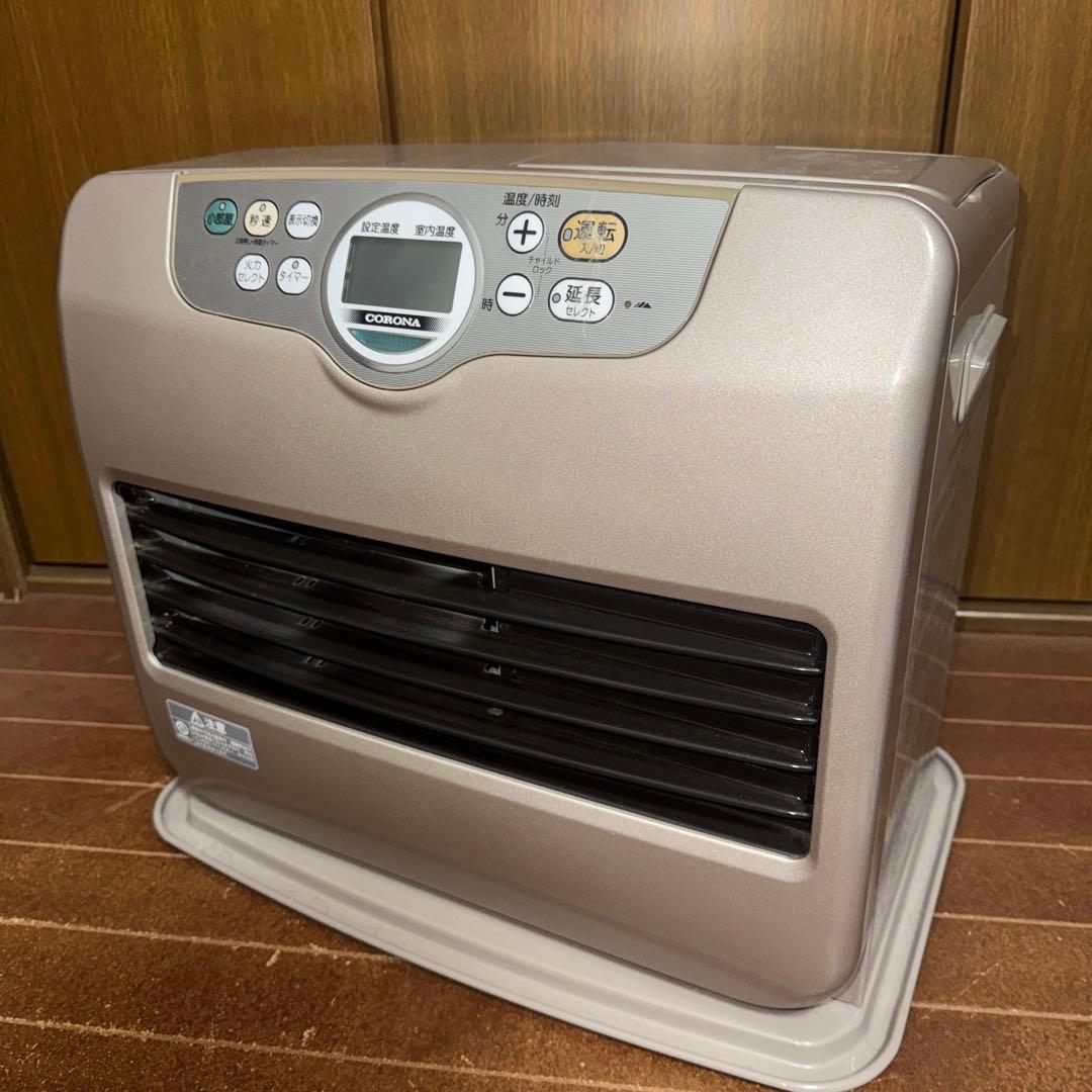 【美品】CORONA 石油ファンヒーター FH-G5715BY 動作確認済み