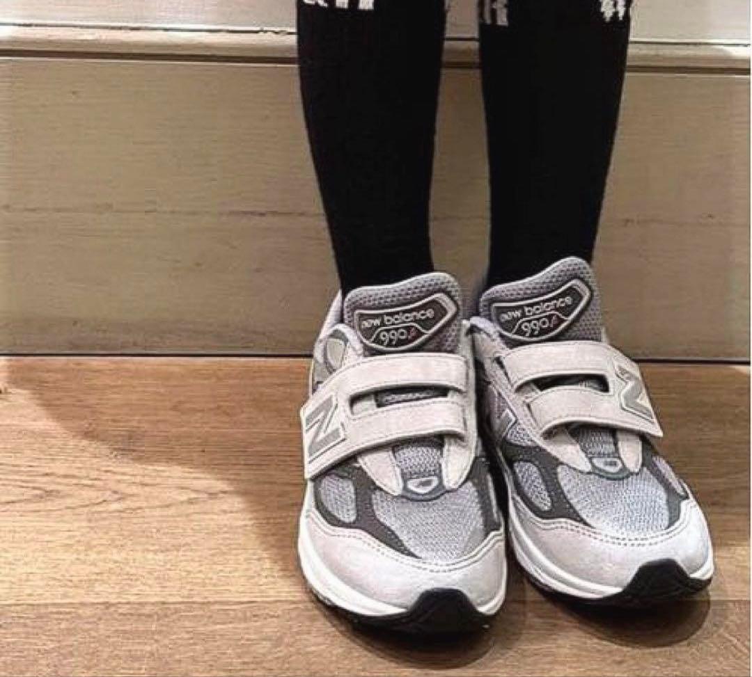 【新品】New Balance PV990GL6 KIDS 19㎝ 定価以下