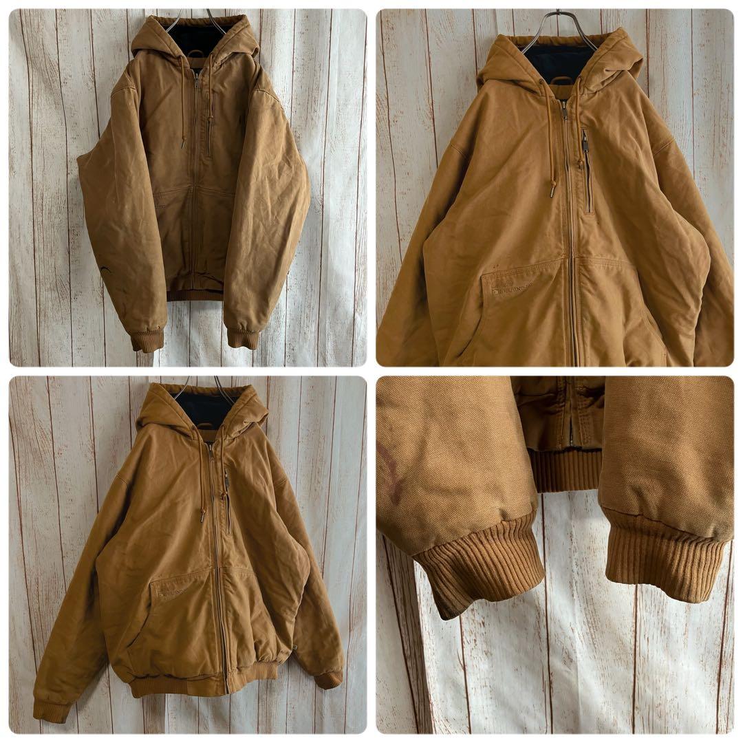 1297 カベラスアクティブジャケットダックジャケットダック地アメリカUSA古着