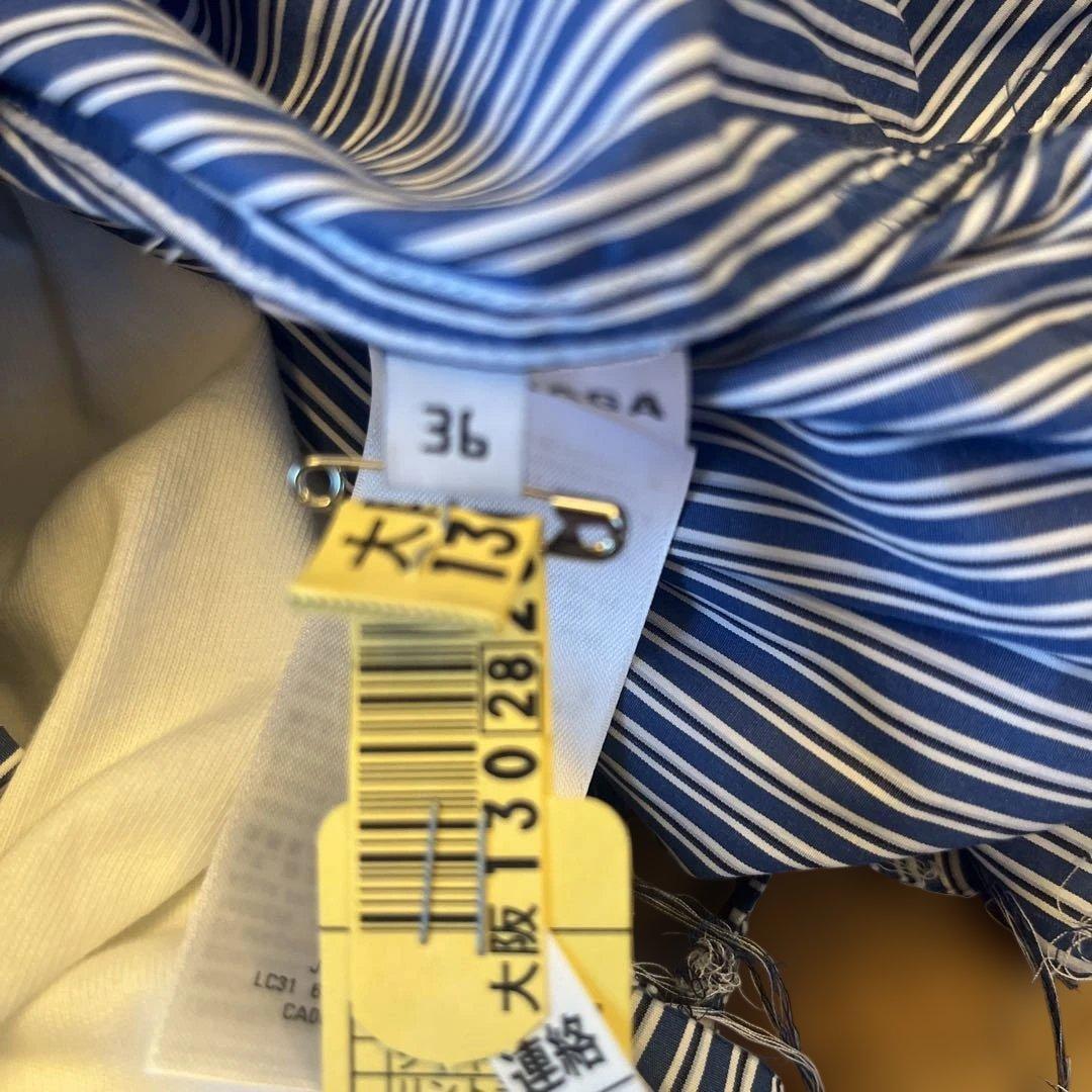 BALENCIAGA ストライプシャツ ユニセックス　36