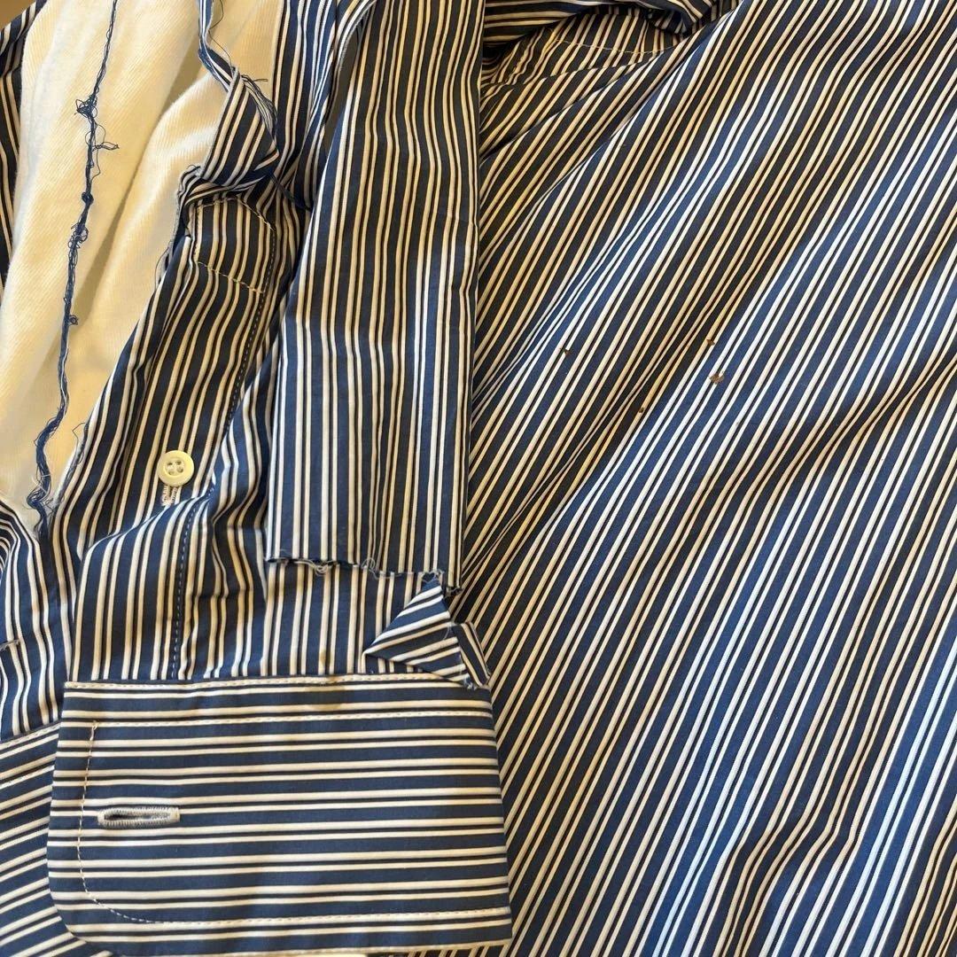 BALENCIAGA ストライプシャツ ユニセックス　36