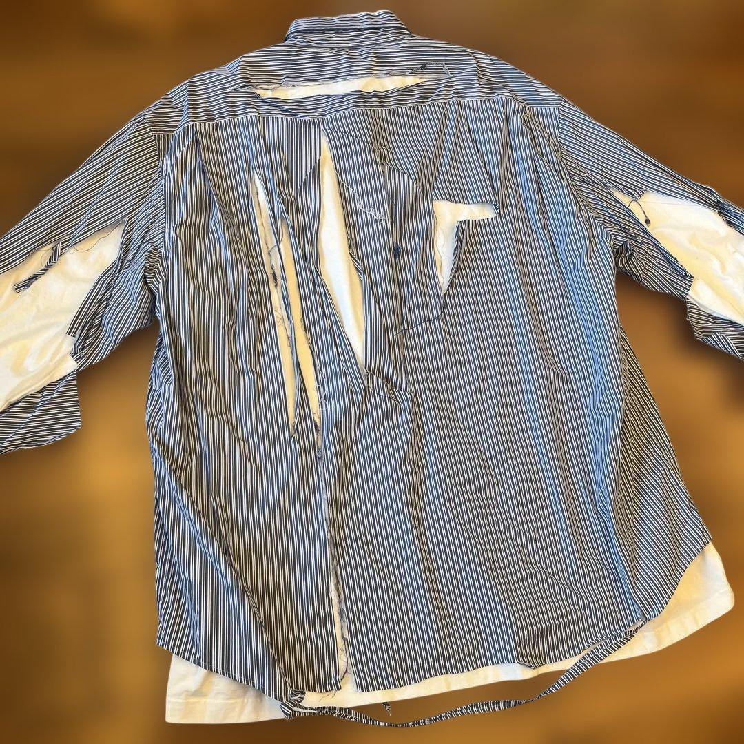 BALENCIAGA ストライプシャツ ユニセックス　36