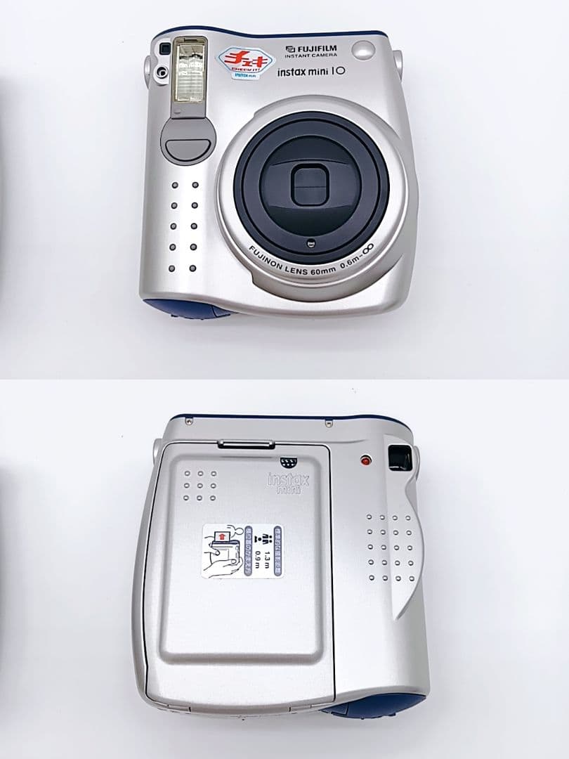 【通電確認済み】FUJI FILM チェキ instax mini 10