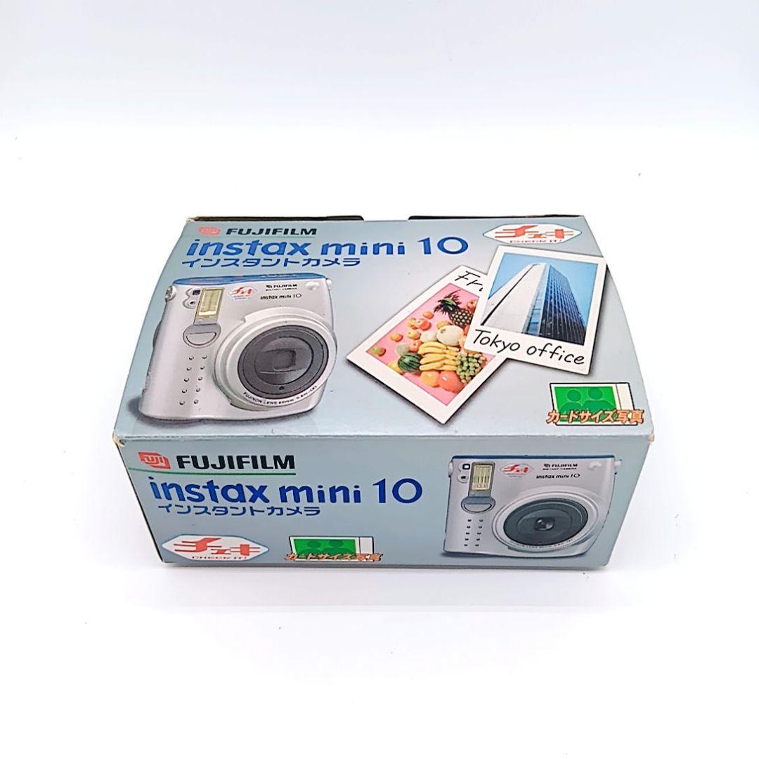 【通電確認済み】FUJI FILM チェキ instax mini 10
