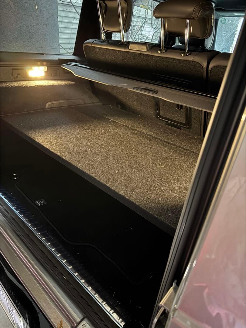 メルセデスベンツ ゲレンデ専用ラゲッジボート