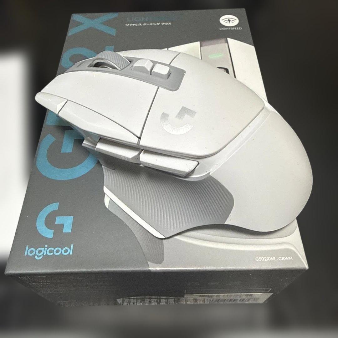 logicool G502 X ホワイト