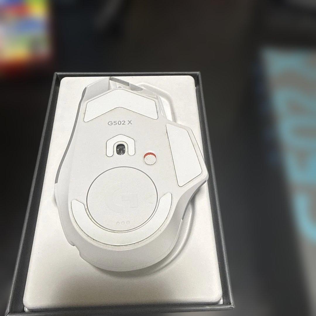 logicool G502 X ホワイト
