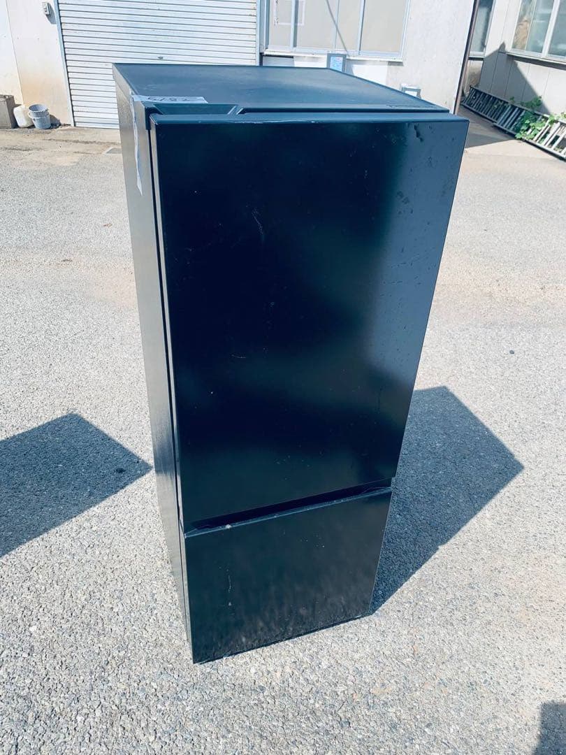 ✅TAGlabelノンフロン冷凍冷蔵庫AT-RF160-BK✅送料設置無料