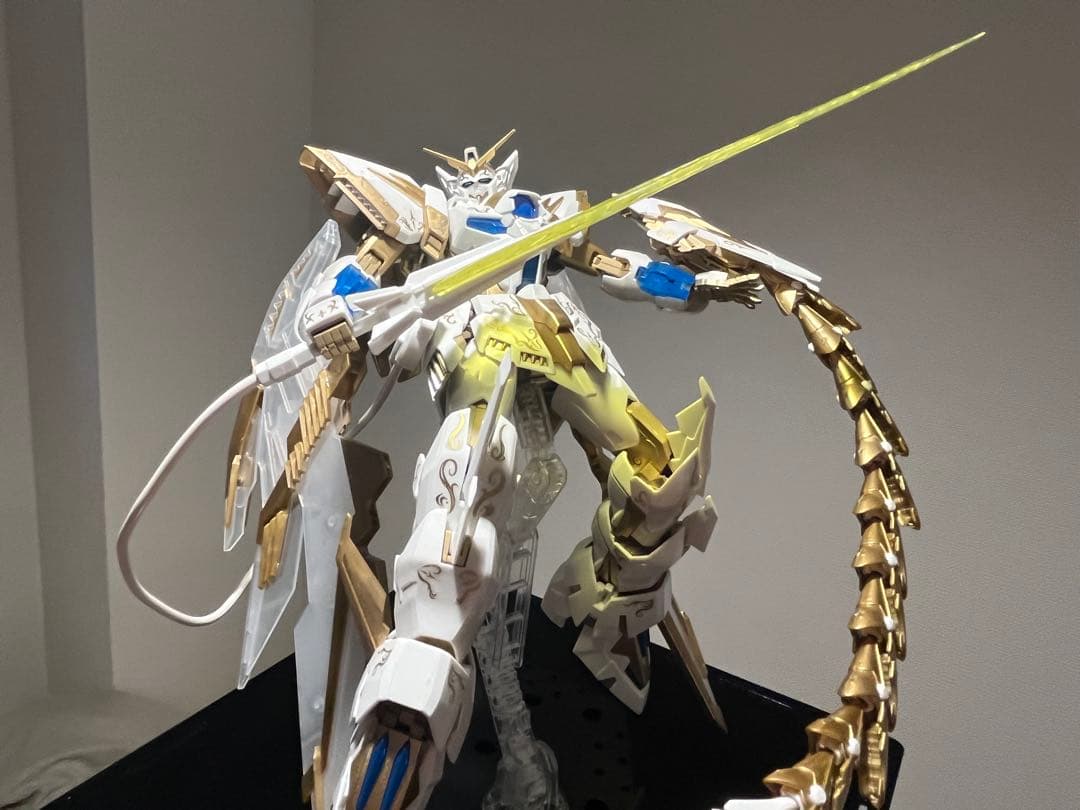 馬*様 MGウイングガンダムゼロ&ガンダムエピオン　クロスコントラスト　全塗装