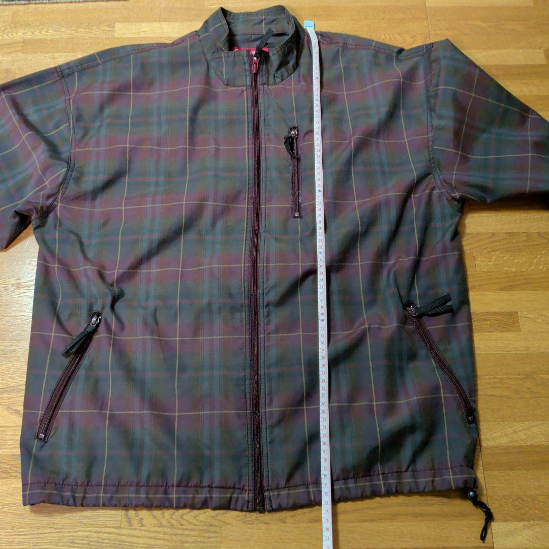 old Supreme XL チェック柄ジャケット XLサイズ
