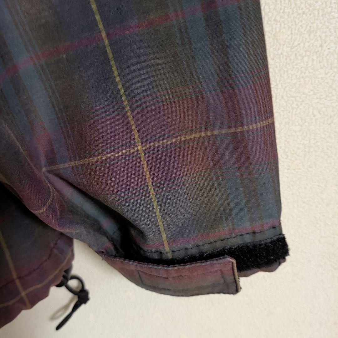 old Supreme XL チェック柄ジャケット XLサイズ