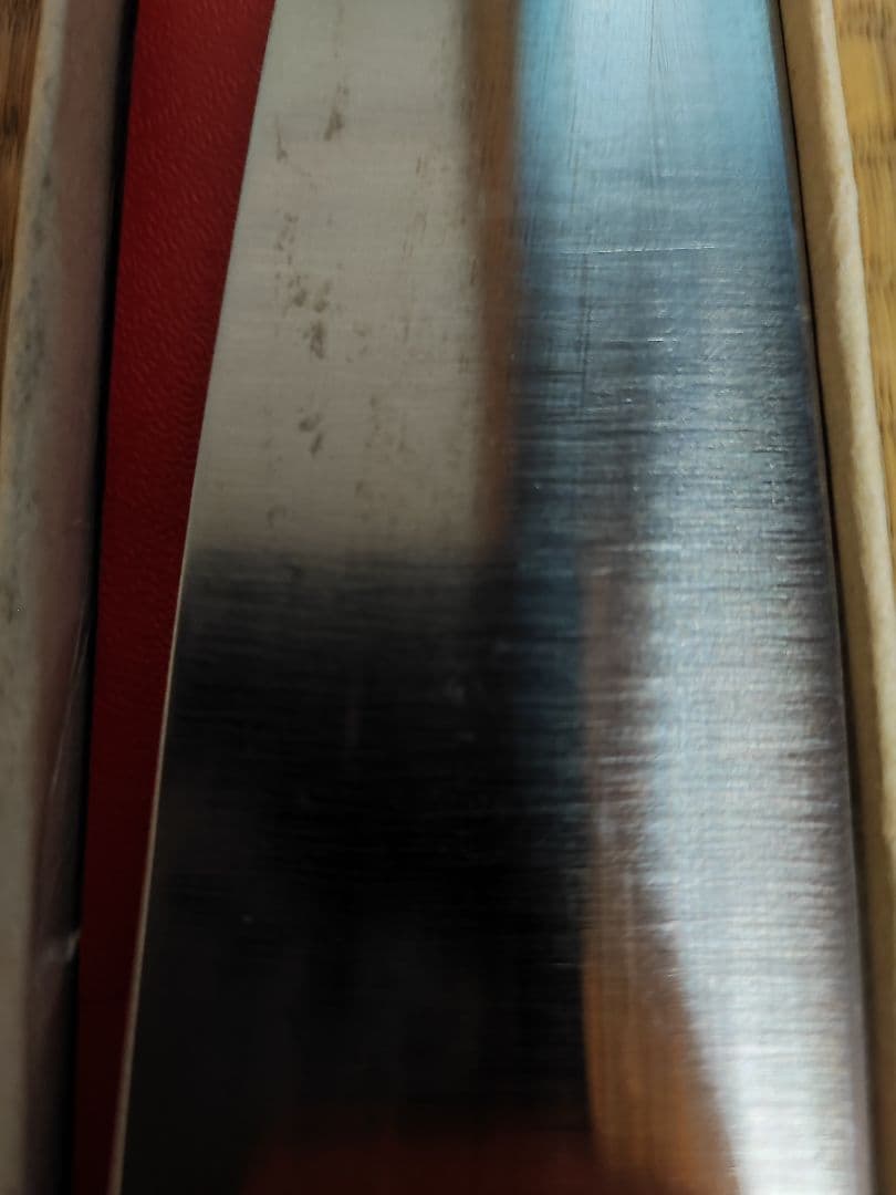 牛刀 約30cm 源助久 長期保管