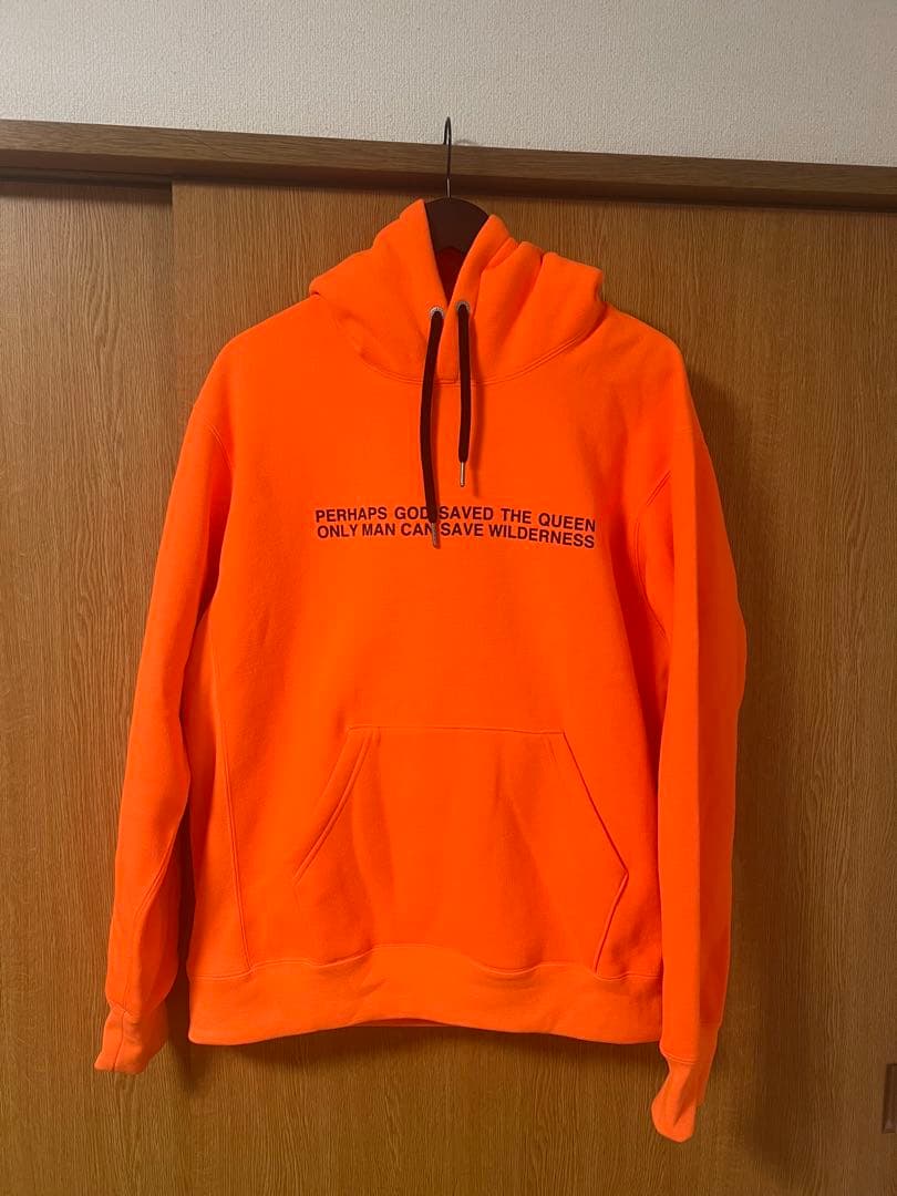 肉汁うどんTHE NORTH FACE Alter フーディ オレンジ