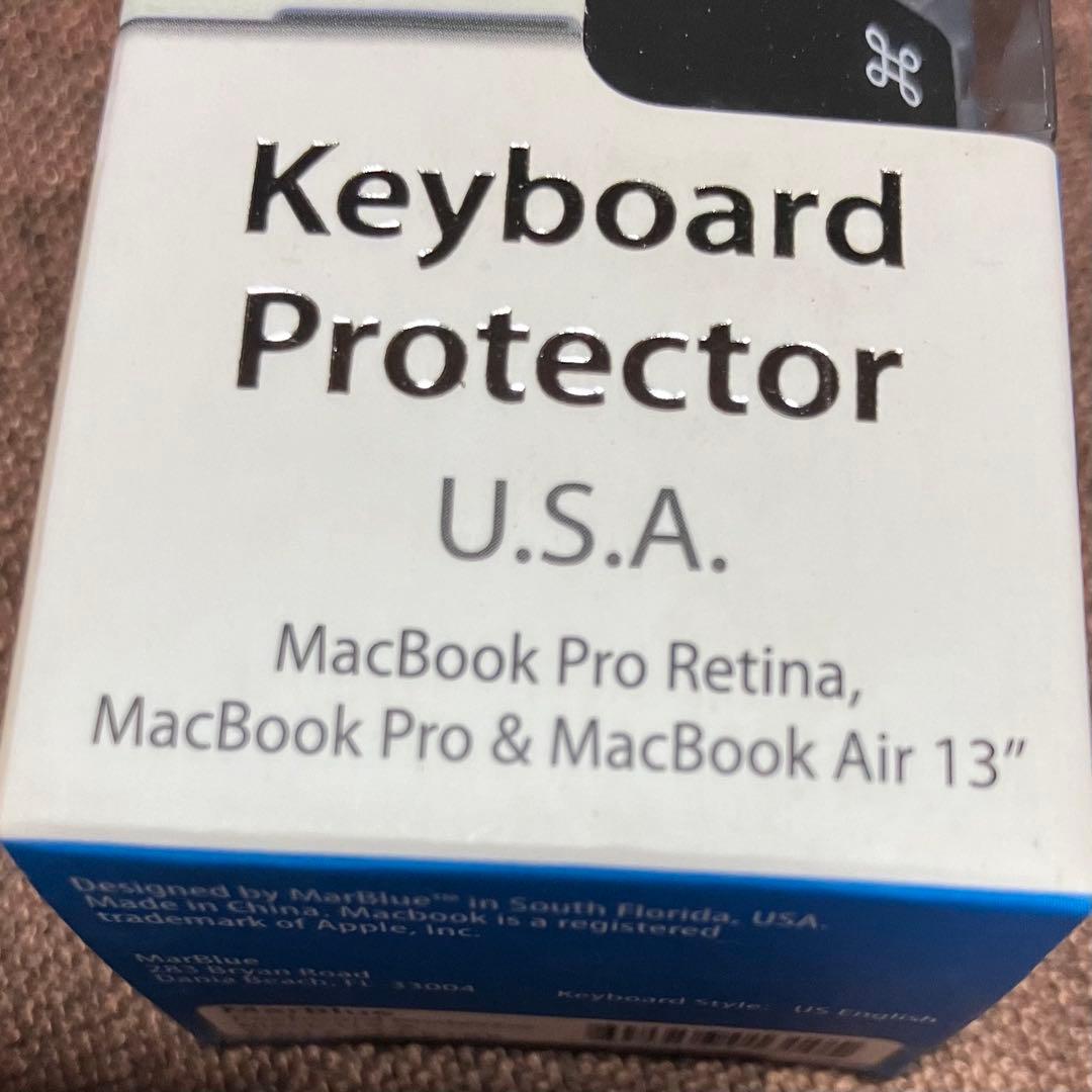 marBlue Keyboard protector - U.S.A 3個セット