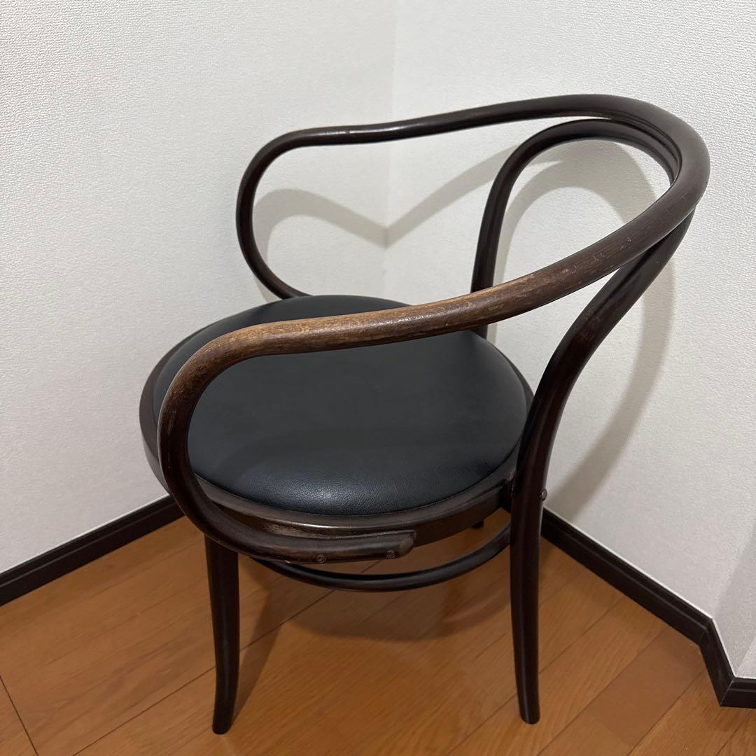 曲木 アームチェア　8脚セット