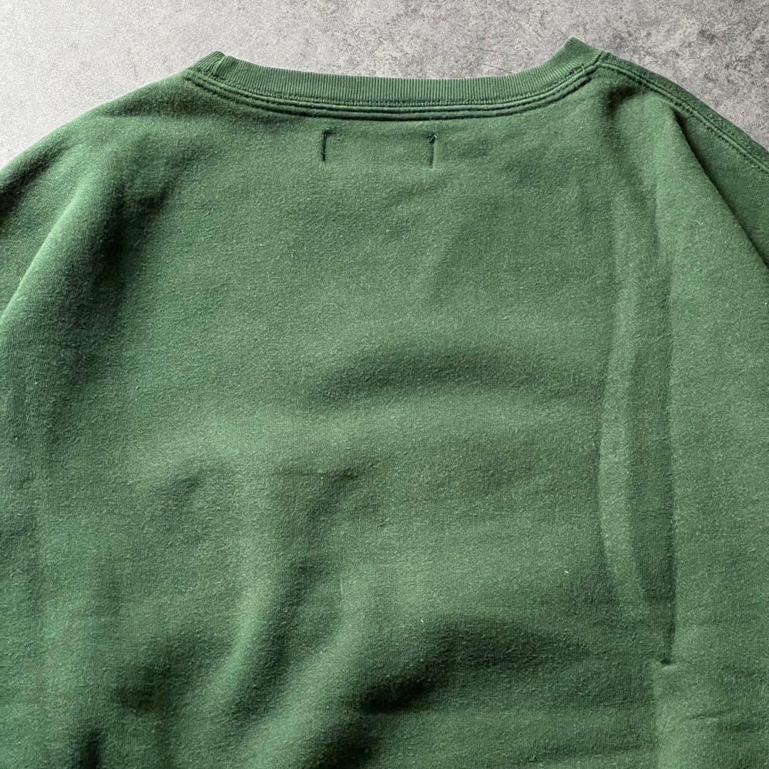 【即日発送・US古着】90s ポロ　バイ　ラルフローレン　ロゴスウェット　S