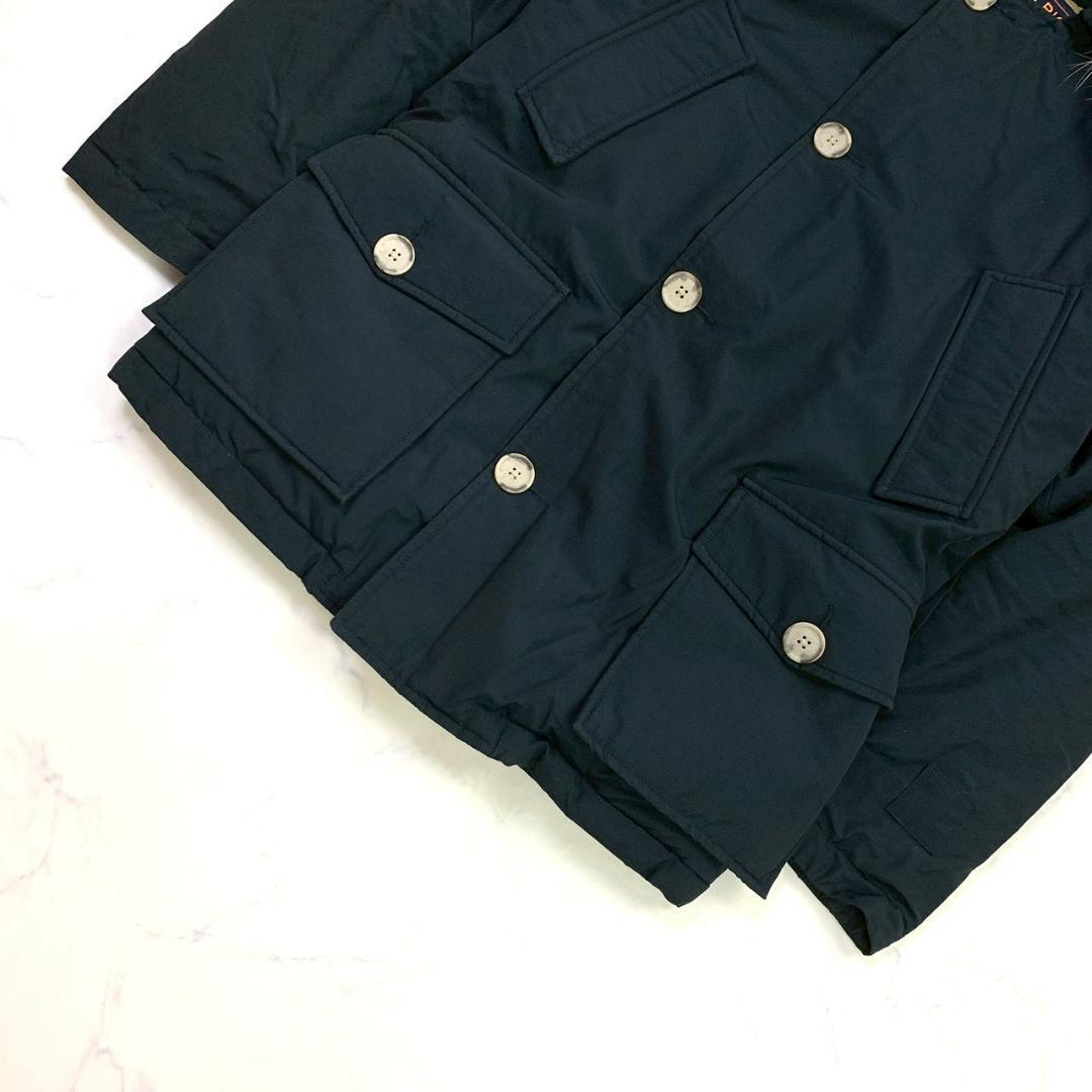 ウールリッチ アークティックパーカー ネイビー XXS D826