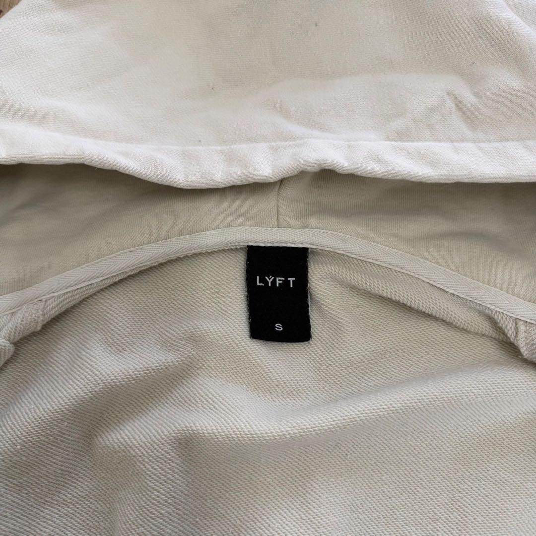 BORN TO LIFT ジップアップフーディ　S