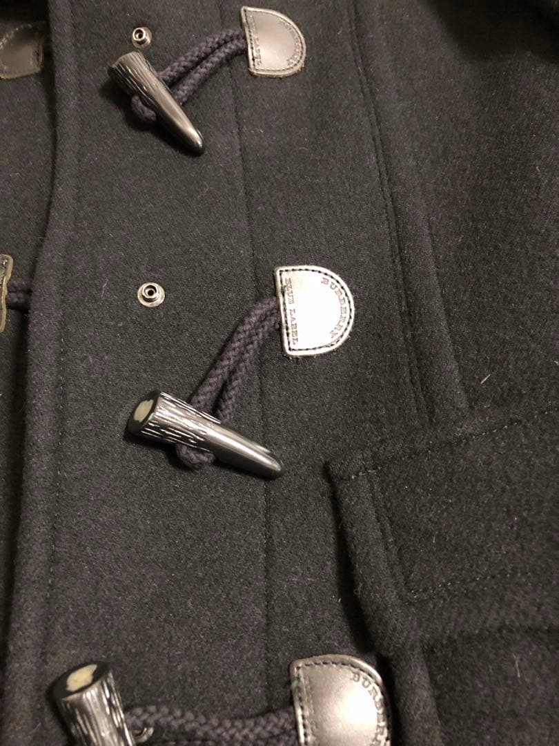 バーバリー ロンドン　ブルーレーベル　ダッフルコート