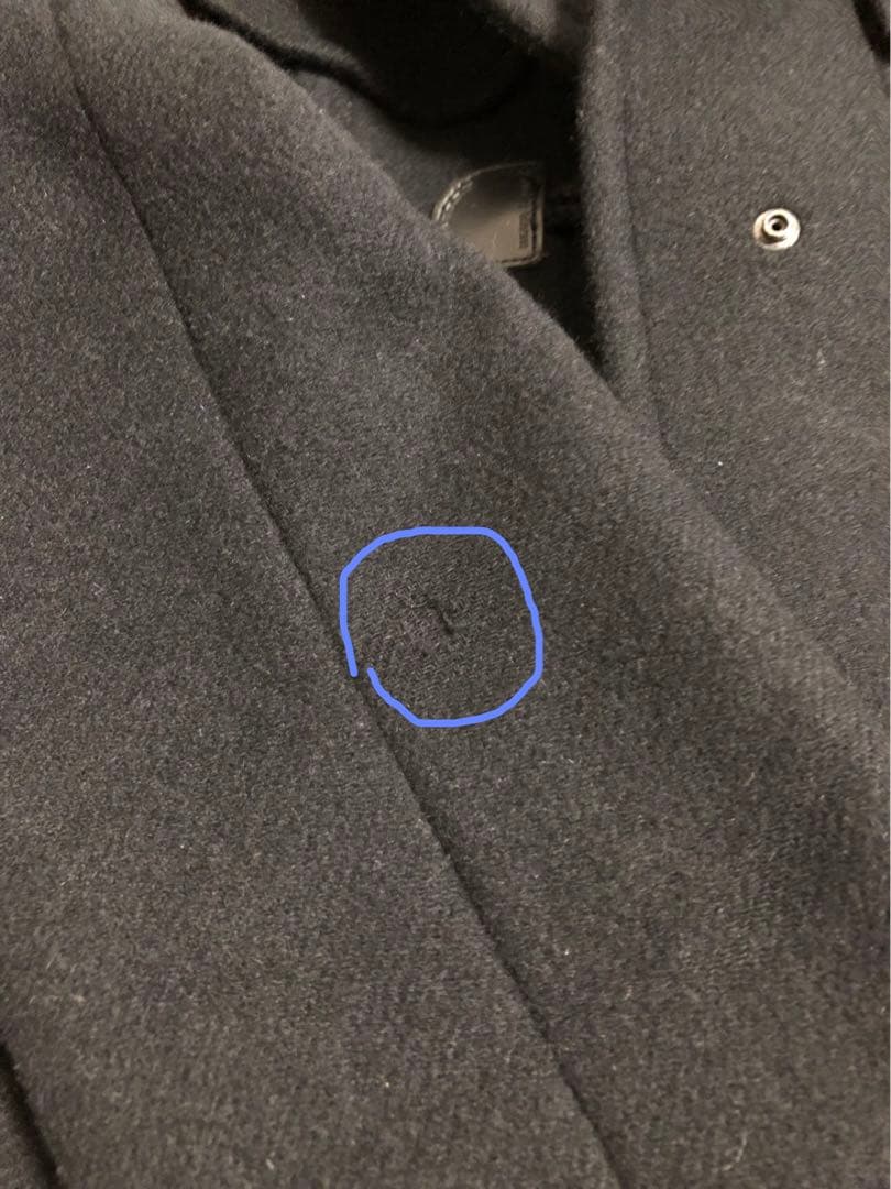 バーバリー ロンドン　ブルーレーベル　ダッフルコート