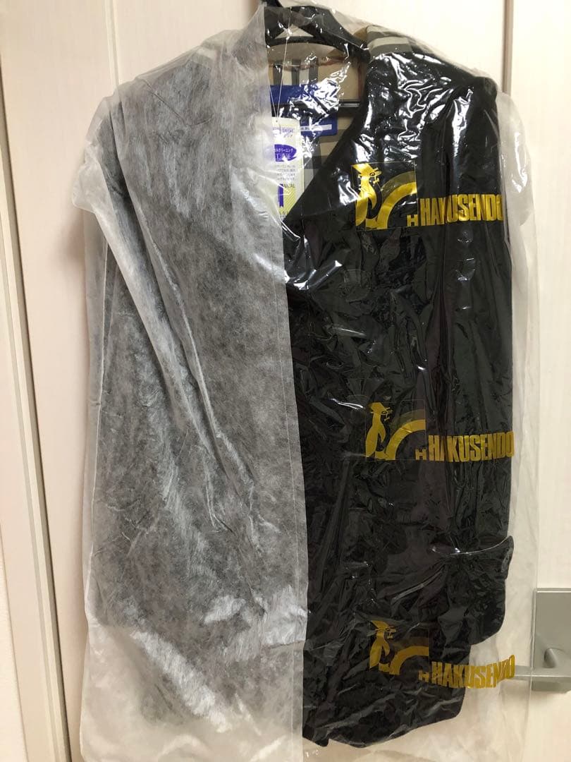 バーバリー ロンドン　ブルーレーベル　ダッフルコート