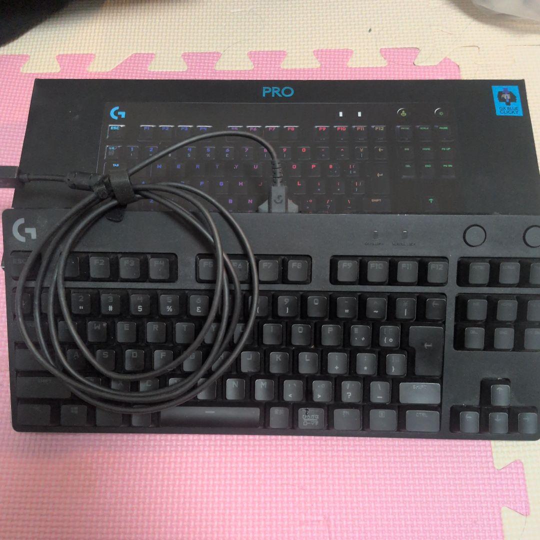 Logicool ゲーミングキーボード ゲーミングマウス gpro