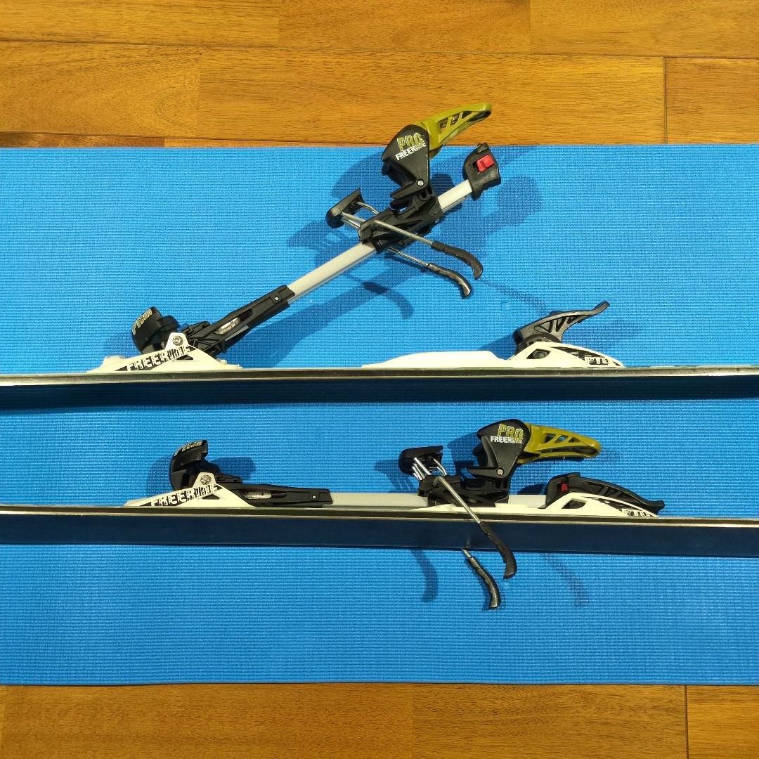 スキー板　　バックカントリー