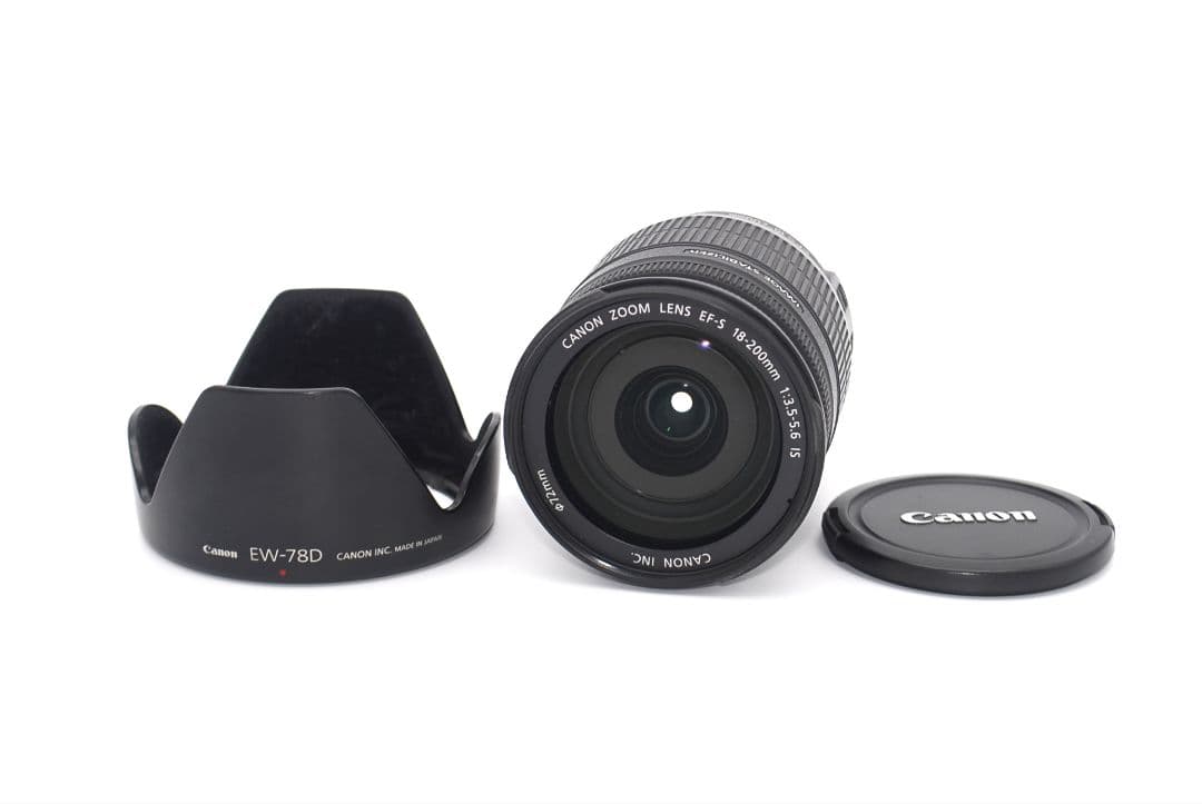 幅広い焦点距離をカバー♪Canon EF-S 18-200mm IS♪