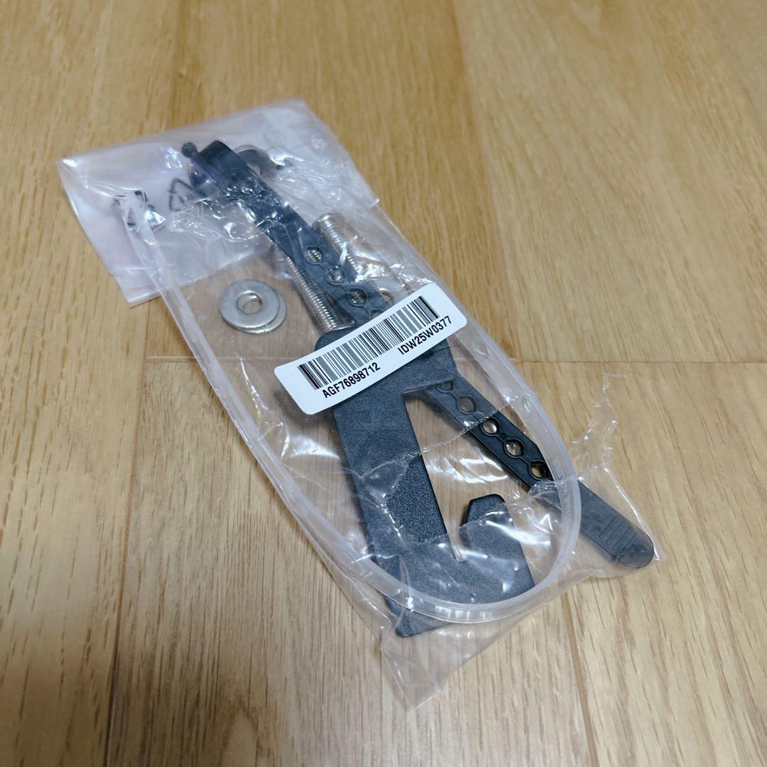 EQUALS テレビスタンド WALL V2 ロータイプ 棚板付き ブラック 壁