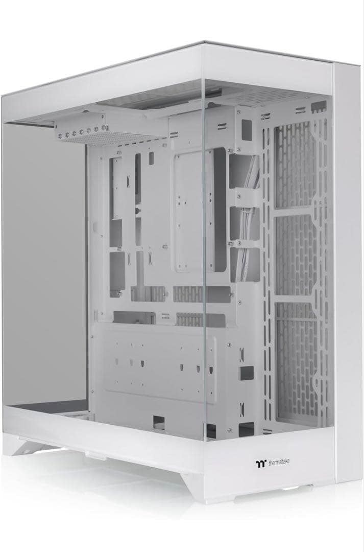 Thermaltake ミドルタワーPCケース cte e500 白 ホワイト