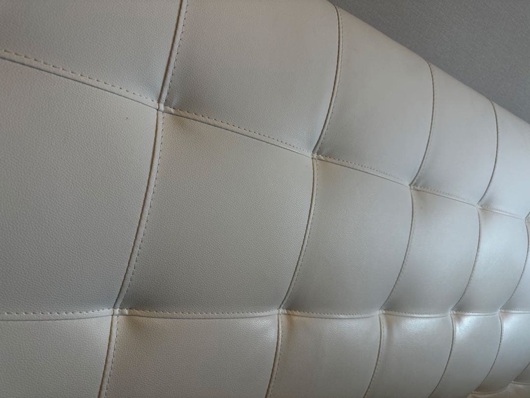 美品✨フランスベッド アシュフォード ダブル ホワイト／ホテルライク 高級ベッド