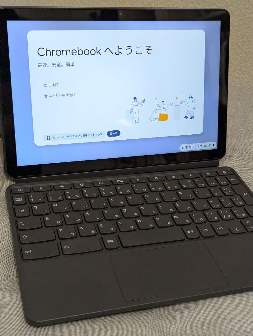 Chromebook本体 Lenovo Google Chromebook IdeaPad Duet