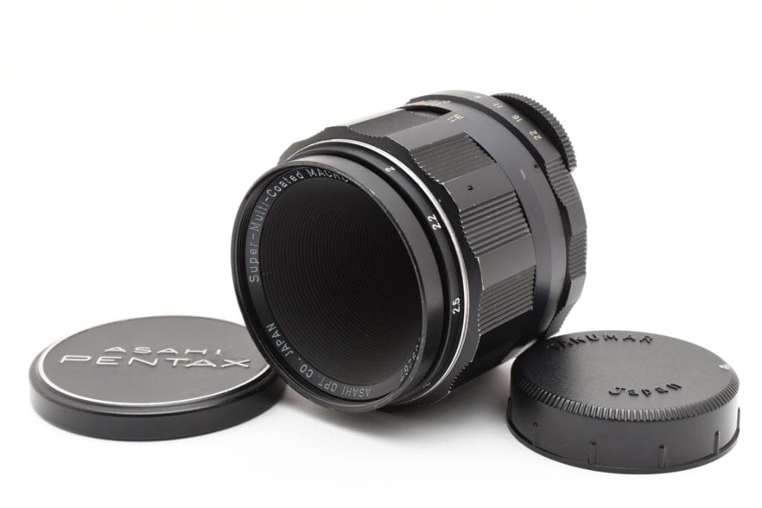 レンズ(単焦点) PENTAX SMC Macro Takumar 50mm F4 Y081