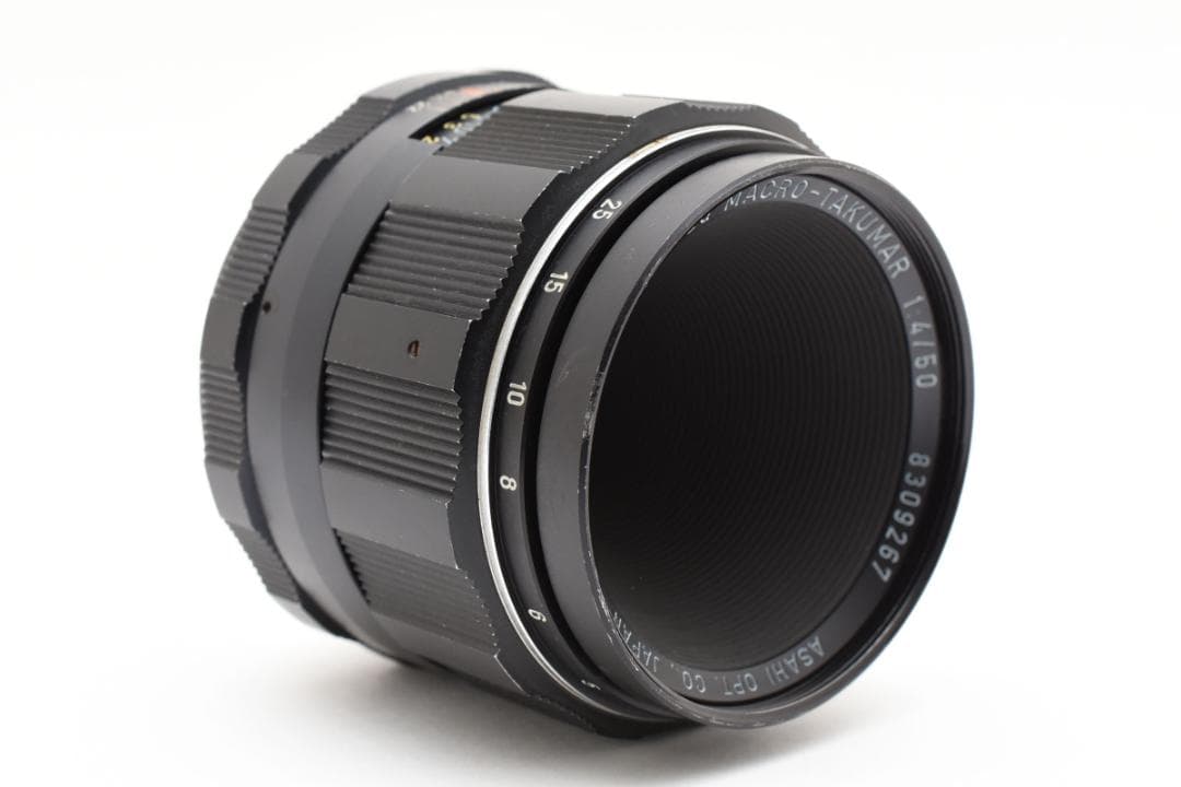 レンズ(単焦点) PENTAX SMC Macro Takumar 50mm F4 Y081