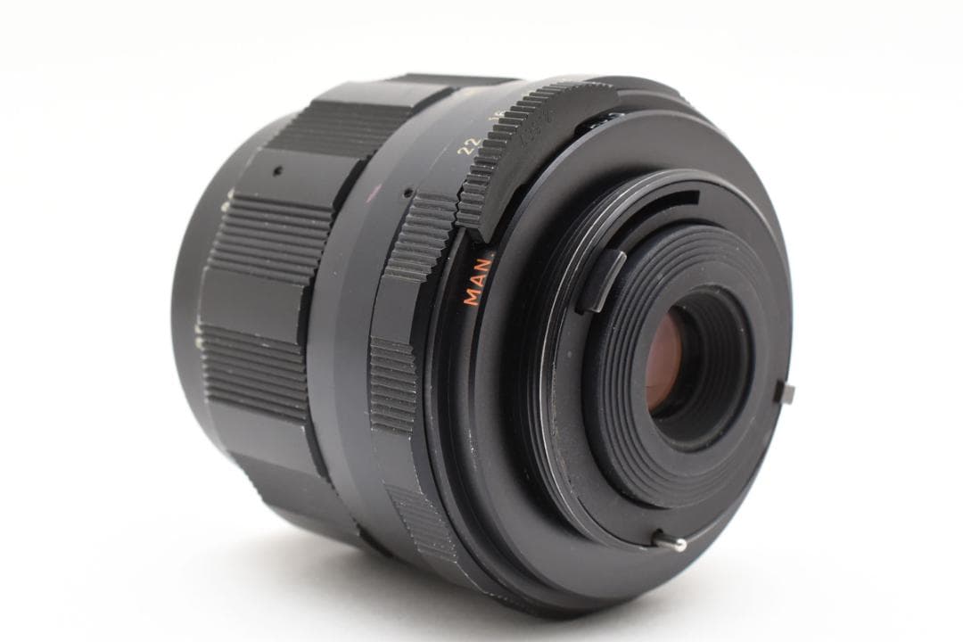 レンズ(単焦点) PENTAX SMC Macro Takumar 50mm F4 Y081