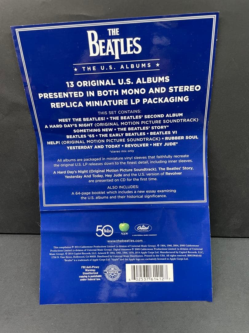 輸入盤　BEATLES U.S. ALBUMS ビートルズ　U S BOX